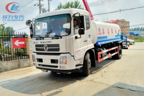 東風天錦多功能抑塵車