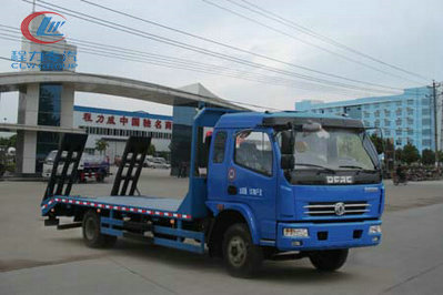 程力威牌CLW5161TPBD4平板運輸車