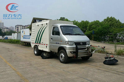 東風牌EQ5031TSLACBEV4純電動掃路車