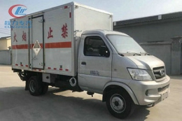 程力威CLW5030XZWCH5雜項危險物品廂式運輸車