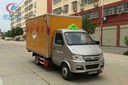 程力威CLW5030XZWSC5雜項危險物品廂式運輸車