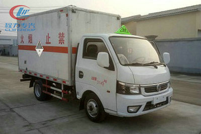 程力威CLW5035XZWE5雜項危險物品廂式運輸車