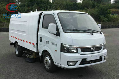 東風EQ5040TSLBEVS純電動掃路車